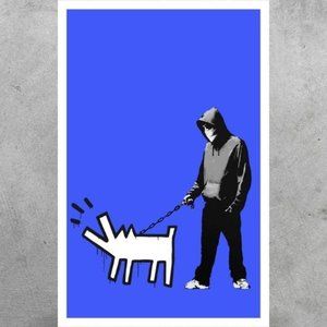 Banksy Choose Your Weapon Banksy Cyw Blue